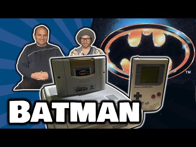 Batman The Video Game - Game Boy - Review & Lets Play