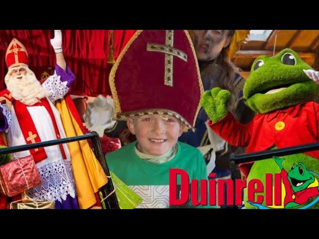 DUINRELL DAAR KIKKER JE VAN OP SINTERKLAASFEEST #sinterklaas #duinrell