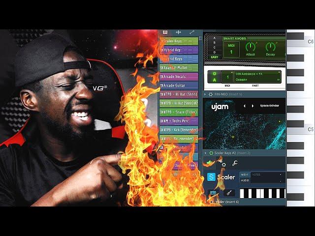 BIG VIBE! | Making FIRE R&B Beats for Chris Brown & Tory Lanez (From Scratch!) | FL Studio R&B