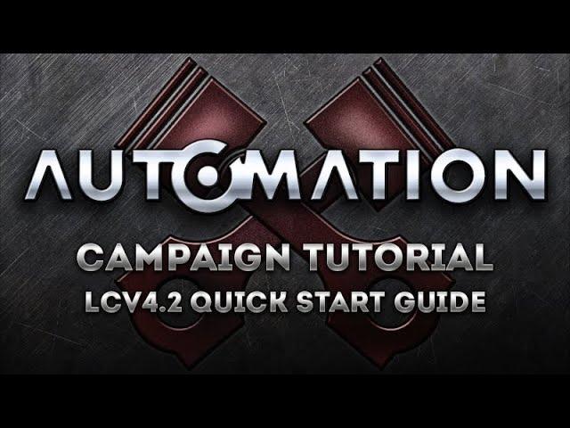 Tutorial Light Campaign LCV4.2 (opt-in alpha)