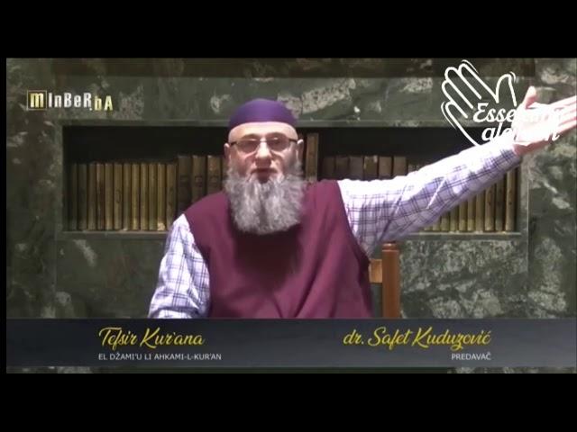 Vjerovanje u Allahovu odredbu (kader) - dr. Safet Kuduzović