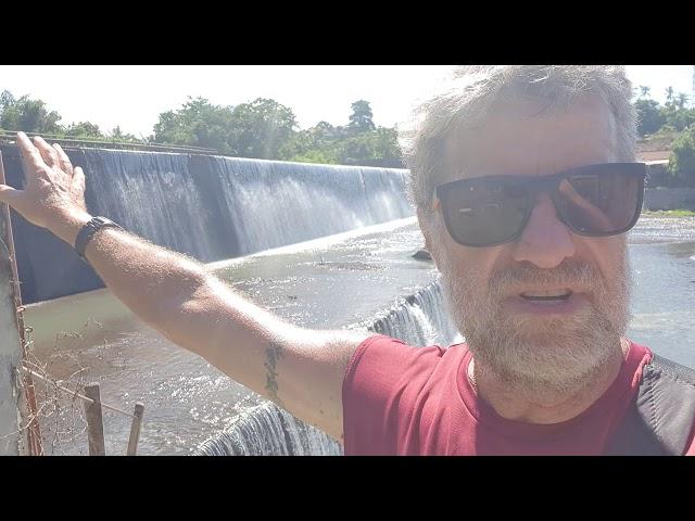 Visting Bali's dam