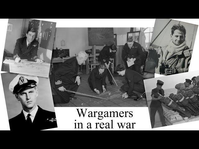 The wargamers who won a real war