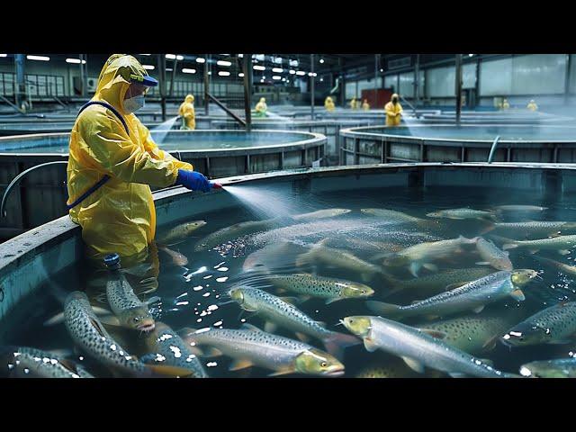 How Brazilian Fish Farms Produce Billions of Tons of Tilapia Every Year