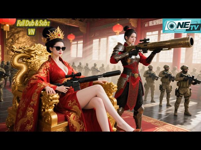 Goddess Doctor Reborn as Trash Concubine, Thrown into Forest—She Smashed Her Head with a Phone!