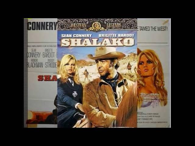 SEAN CONNERY - SHALAKO 1968 SOUNDTRACK - ROBERT FARNON