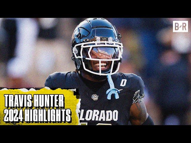 Travis Hunter Heisman Highlights  | Top Plays of the 2024 College Football Season