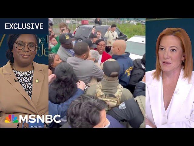 EXCLUSIVE: Rep. McIver speaks out on federal charges after ICE center confrontation