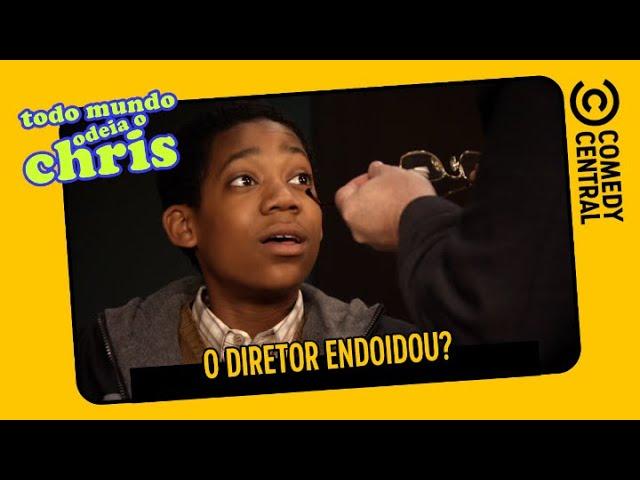 O Diretor endoidou? | Todo mundo odeia o Chris