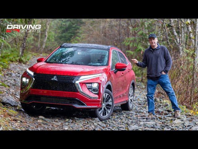 2022 Mitsubishi Eclipse Cross S-AWC AWD Review and Off-Road Test