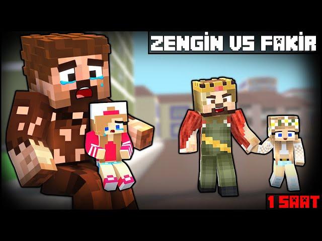 MİNECRAFT ZENGİN VS FAKİR FİLMİ!  - Minecraft