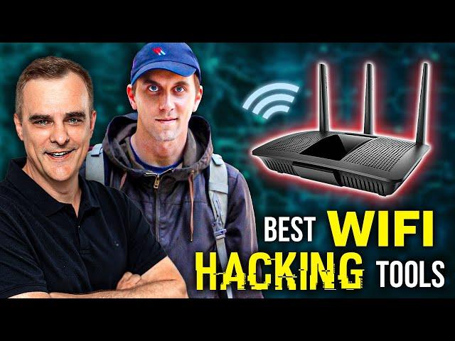 Best WiFi Hacking tools: Airgeddon, Kismet, Raspberry Pi and Kody's favourite wifi tools