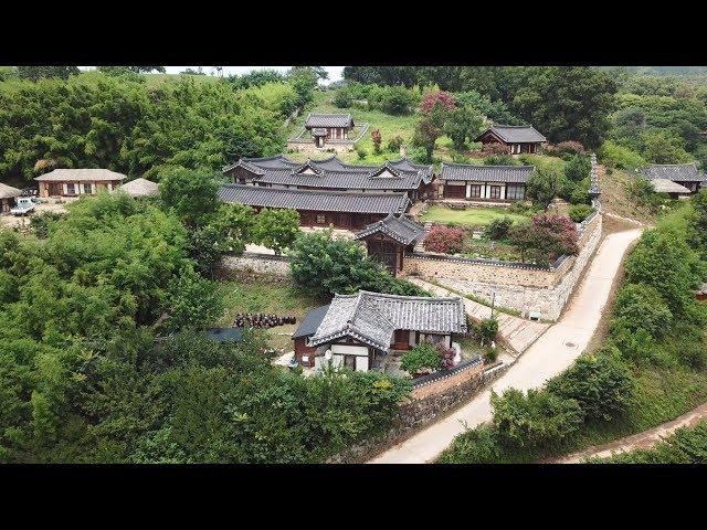 [UHD] Historic Village of  Korea Yangdong -  UNESCO World Heritage - Korea