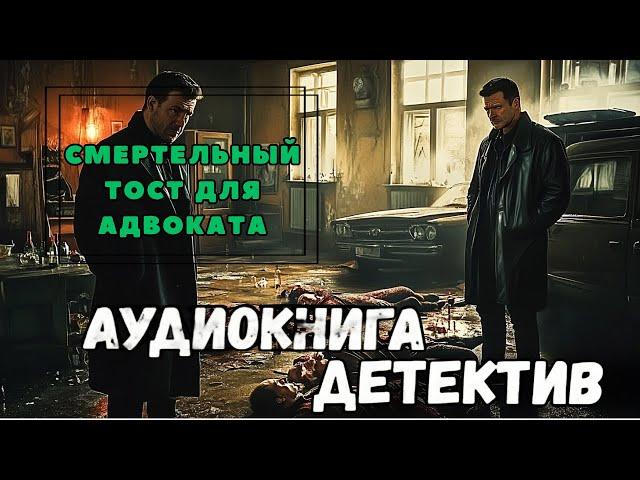 ПОЛНАЯ КНИГА | КРИМИНАЛЬНЫЙ ДЕТЕКТИВ : СМЕРТЕЛЬНЫЙ ТОСТ ДЛЯ АДВОКАТА | Слушать аудиокнигу