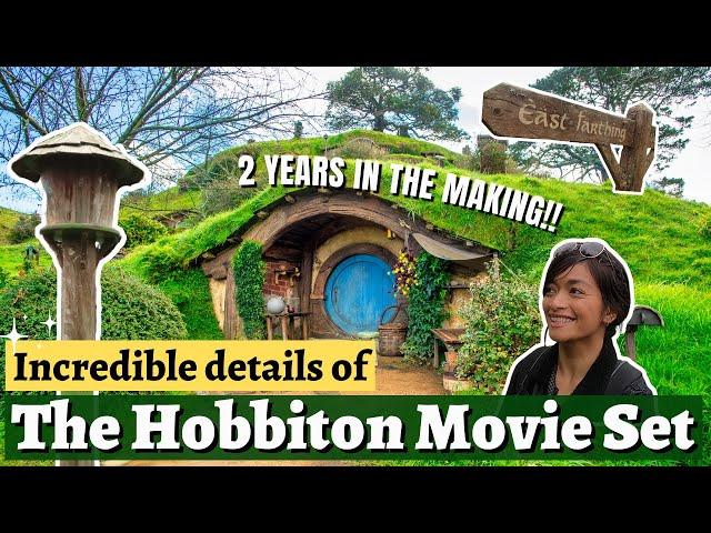 A closer look at the Hobbiton Movie Set tour in New Zealand (This place is MAGICAL)