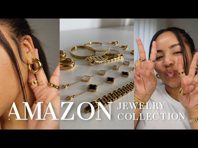 AMAZON GOLD JEWELRY COLLECTION | MY TOP FAVORITES / MOST WORN | CHYNAH J