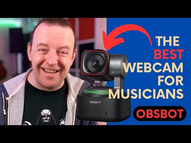 The Perfect 4K Webcam for Musicians? - OBSBOT Tiny 2 PTZ