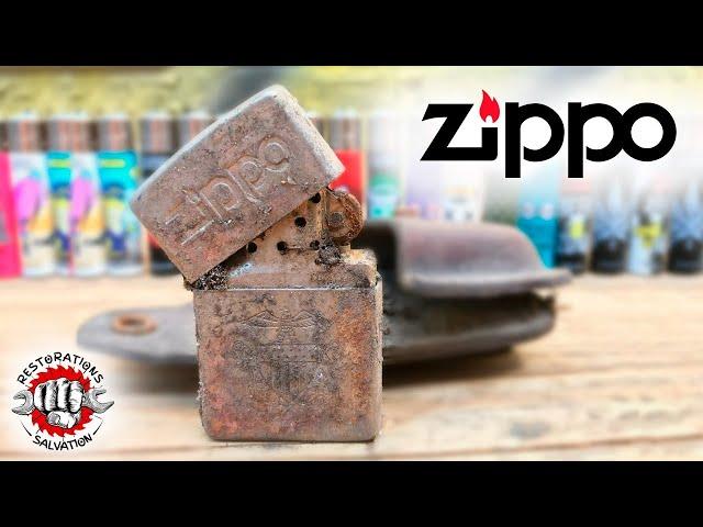 Zippo lighter restoration