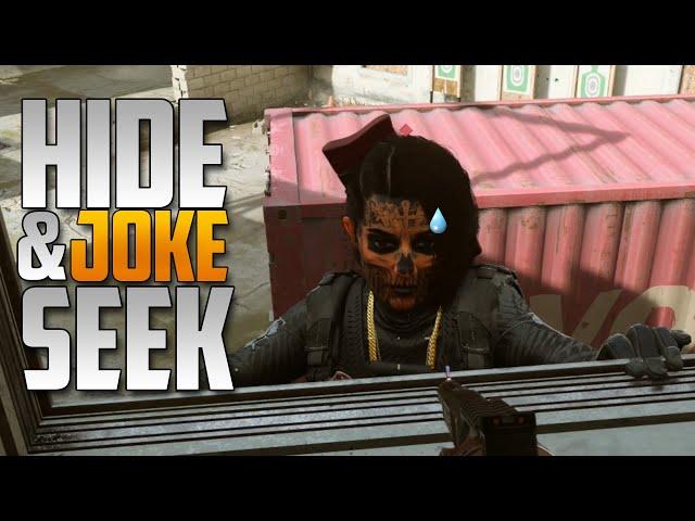 Hide and Joke Seek - I should have edited this one