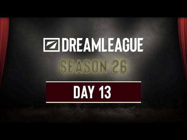 DreamLeague Season 26 - Day 14 - FULL SHOW