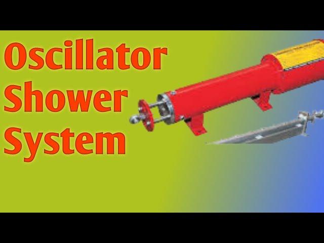 Oscillator Shower System || Technical shadab sir