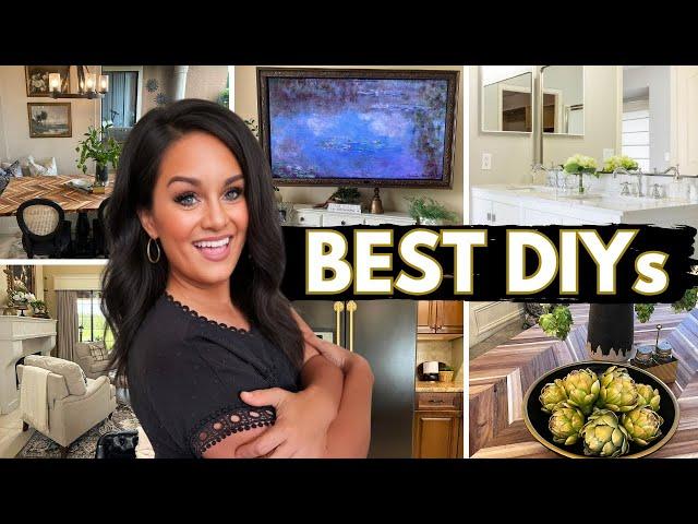 10 Absolute Best HIGH END DIY Decor Projects of 2024!