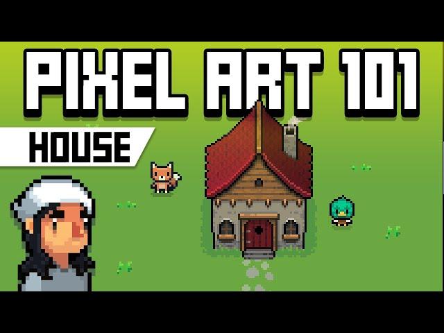 Pixel Art 101: House