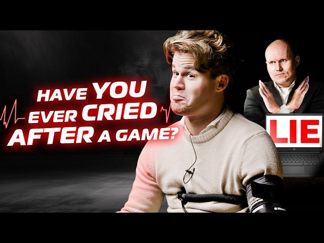 Magnus Forced to Answer Tough Personal Questions ️ | LIE DETECTOR CHESS