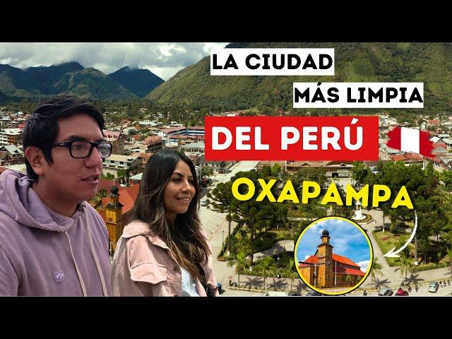 La colonia EUROPEA en la SELVA PERUANA | OXAPAMPA - GUIA DE TOURS Y PRECIOS