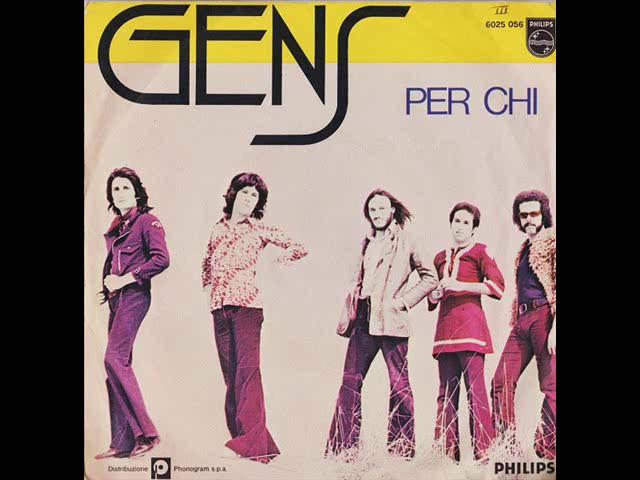 I Gens  -  Per Chi  (Without you)