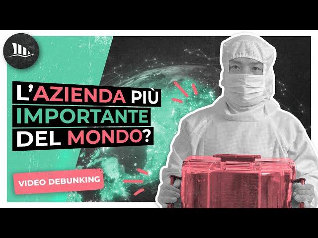 L'economia mondiale dipende da questa singola azienda?