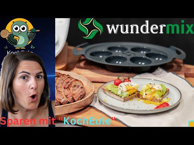 WunderPoach for six | Eier pochieren ganz easy | Produktneuheit TM6 TM5 TM31 | Wundermix ️ 𝑲𝒐𝒄𝒉𝑬𝒖𝒍𝒆