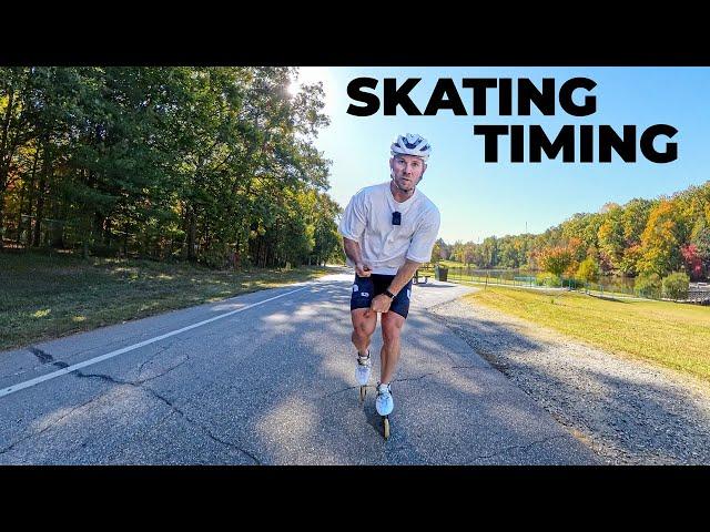 Skate Stroke Coordination & Timing | Inline Skating Casual Clinic