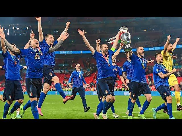 Italy  • Road to Victory • Euro 2020