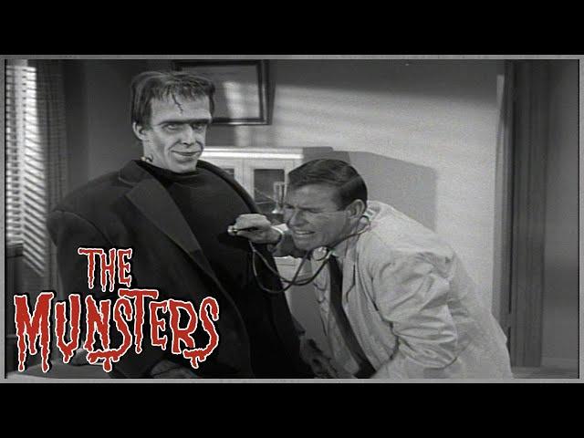 Herman's Doctors Appointment | The Munsters