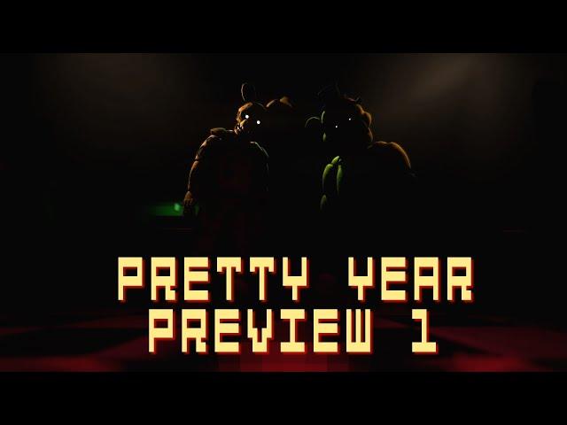 (EPILEPSY WARNING) [FNAF/SFM] Pretty Year by The Technicolors - Preview 1