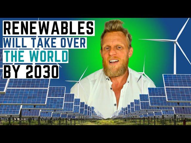 IEA debunks media lies - world will triple renewable energy capacity by 2030