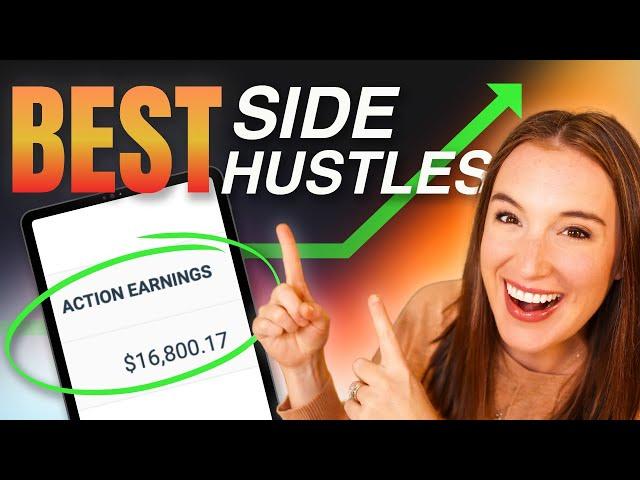 The 4 Best Side Hustles to Make Money Online in 2025 