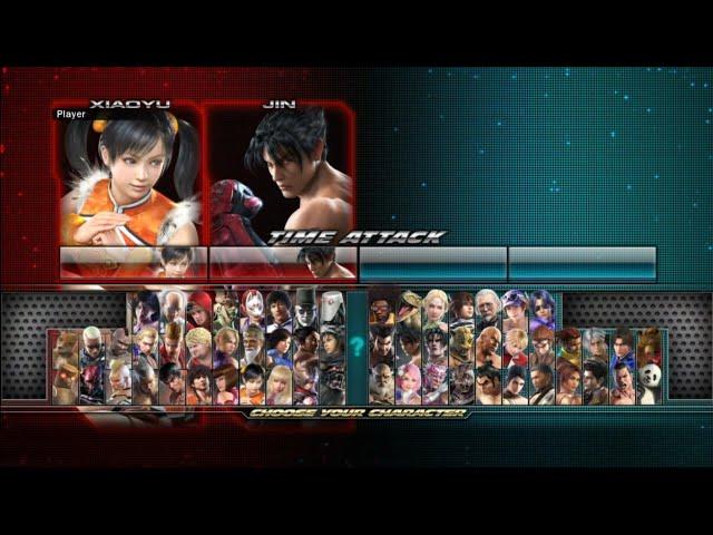 Tekken Tag Tournament 2 | Jin Kazama & Ling Xiaoyu