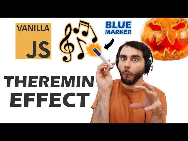  Coding a Theremin in JavaScript (#JSVFX) 