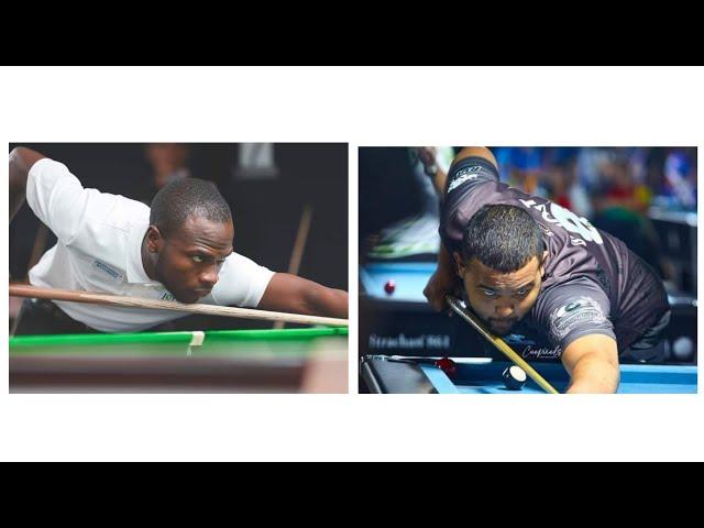 KELVIN FIKOTI() vs ADEN JOSEPH ). BILLIARDS CAFE DOUBLE LIFE COMP SECOND LIFE SEMI, RACE TO 9.