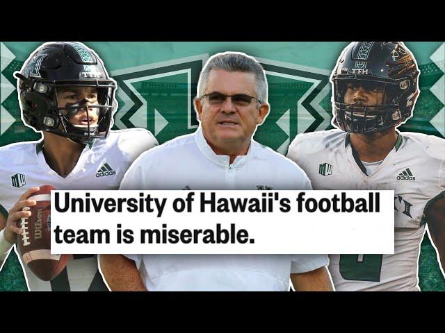 What’s Wrong With Hawaii Football? Something NEEDS to Change!