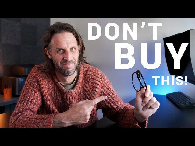 Bad Photography Purchases You Should AVOID (what to buy instead!)