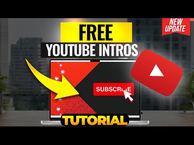 How to Create Stunning YouTube Video Intros for Free