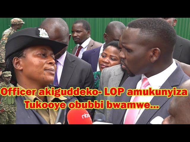 Lwaki mukukulira obubbi -LOP yezoobye ne Police ku by'eddwaliro lye Lubowa