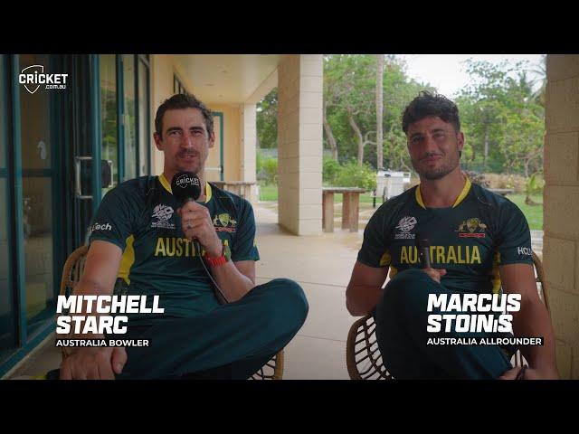 Starc and Stoinis pick their Ultimate T20 XI | ICC Men's T20 World Cup