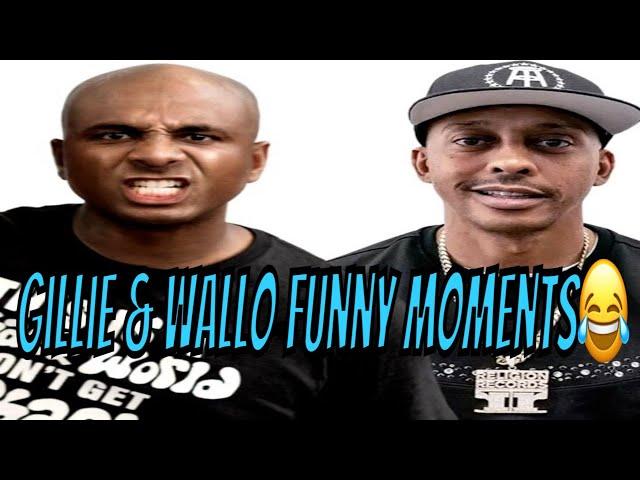 Gillie Da Kid And Wallo267 Funny Moments 2023 ️