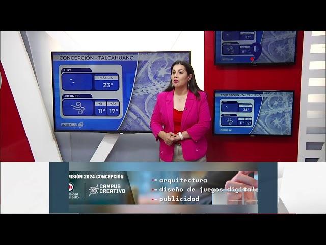  EN VIVO | Noticias Mediodía | Canal 9 BíoBíoTV 