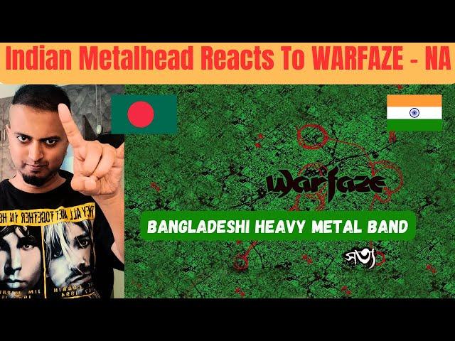 Warfaze - NA REACTION | Bangladeshi Heavy Metal Band | Indian Metal Vocalist Reacts To Bangla Metal