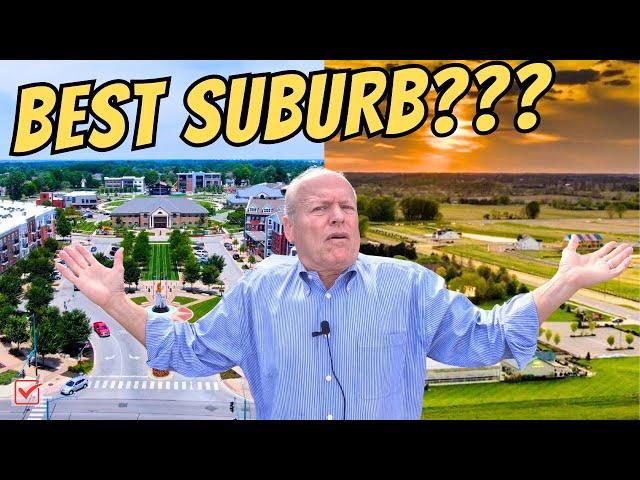 Which is THE BEST Suburb in Indianapolis Indiana?